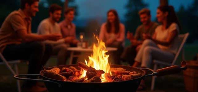 Le secret d’un été réussi : tout savoir sur le brasero barbecue